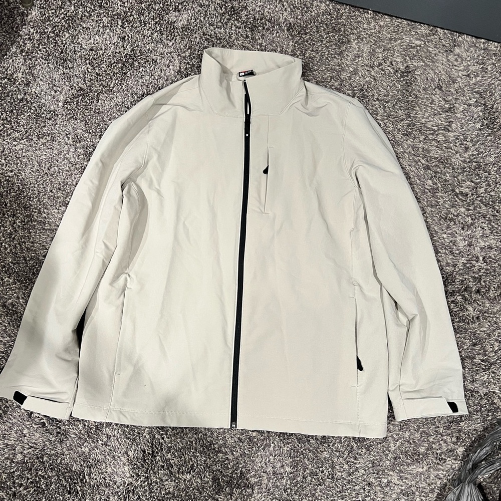 Men’s 32 heat Jacket cream/tan